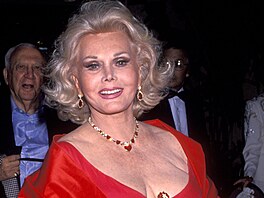 Zsa Zsa Gaborová (Los Angeles, 28. bezna 1993)