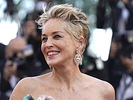 Sharon Stone (Cannes, 14. ervence 2021)