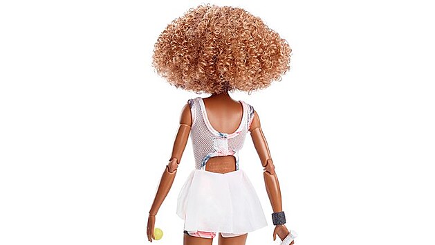 Firma Mattel uvedla na trh panenku Barbie s podobou tenistky Naomi sakaov, vyprodala se bhem nkolika hodin. (12. ervence 2021)