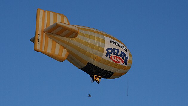 Vzducholo, na kter se uil ltat Steve Fossett, rok 2010