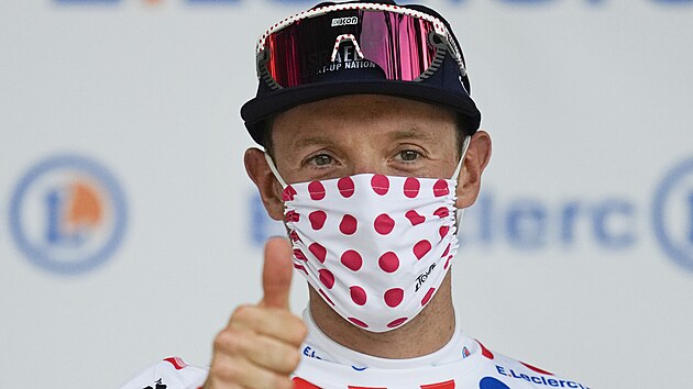 Michael Woods se po 14. etapě Tour de France stal novým mužem ve vedení vrchařské soutěže.