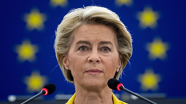 Předsedkyně Evropské komise Ursula von der Leyenová (7. července 2021)