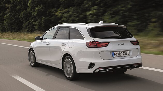 Faceliftovan� Kia ceed
