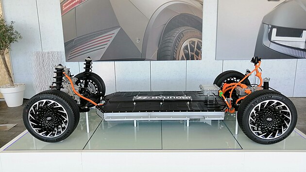 Platforma elektromobilu Hyundai Ioniq 5