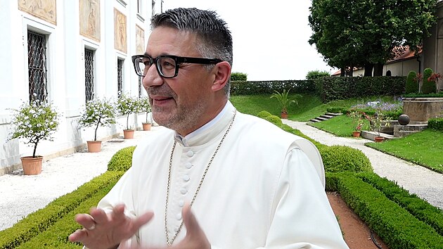 Strahovsk� kl�ter opat