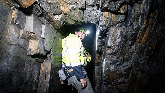 Společnost Premiot Mining & Resources před časem koupila hlubinný břidlicový důl ve Lhotce u Vítkova a chce jej přivést k bývalé slávě. (11. června 2021)