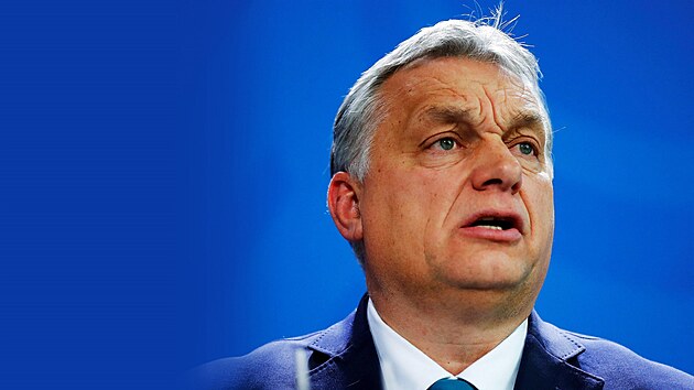 Maďarský premiér Viktor Orbán (1. května 2020)