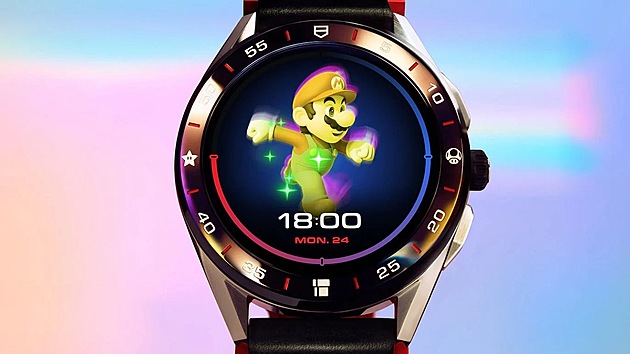 Tag Heuer Connected Super Mario Limited Edition