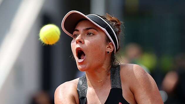Elena-Gabriela Ruseová ve finále turnaje v Hamburku.