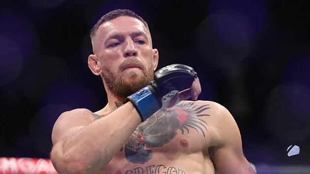 Irsk MMA zpasnk Conor McGregor si ped zpasem vil.