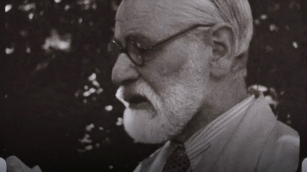 Zakladatel psychoanalýzy Sigmund Freud