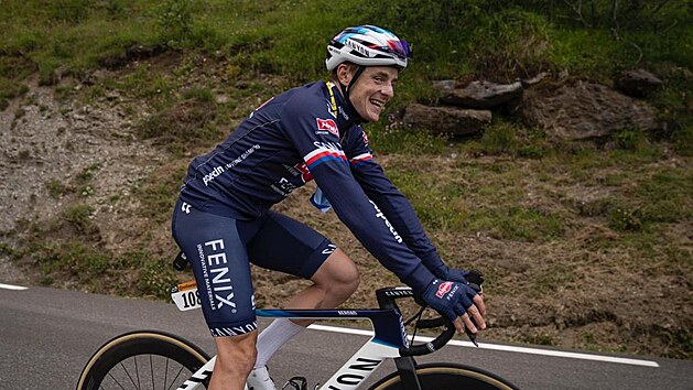 Petr Vako na Tour de France 2021