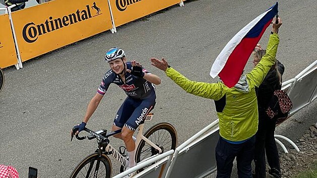 Petr Vakoč na Tour de France 2021