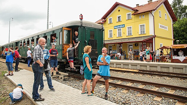 Oslavy vro 120 let od oteven trati Povany -Bezdruice. (17. 7. 2021)