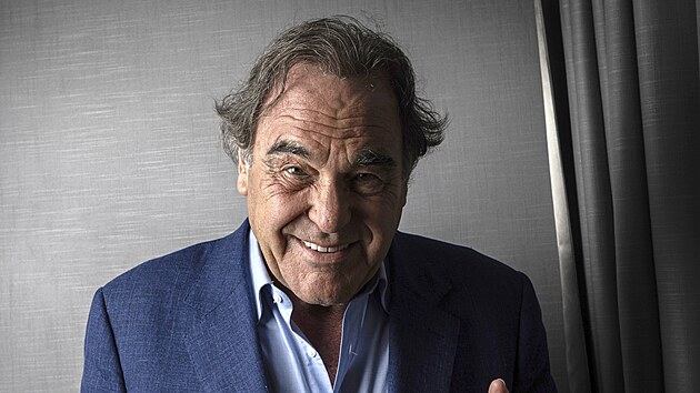 Oliver Stone (Cannes, 11. �ervence 2021)