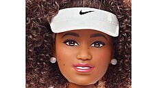 Firma Mattel uvedla na trh panenku Barbie s podobou tenistky Naomi Ósakaové,...