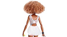 Firma Mattel uvedla na trh panenku Barbie s podobou tenistky Naomi Ósakaové,...