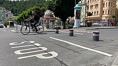 Karlovy Vary se kontrolou parkování nechaly inspirovat v Praze