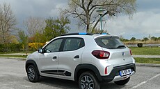 Elektromobil Dacia Spring