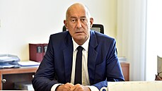 Nejvyí státní zástupce Igor Stí vstupuje do funkce.