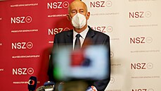 Igor Stí, kterého vláda jmenovala novým nejvyím státním zástupcem, pevzal...