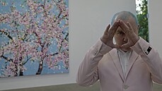 Damien Hirst a jeho malby (2021)
