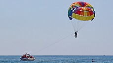 V letovisku Kemer si dosyta uijete adrenalinových atrakcí.