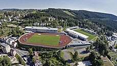 Atletický stadion v Jablonci