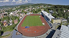 Atletický stadion v Jablonci