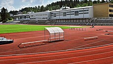 Atletický stadion v Jablonci