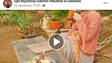 Facebookovou stránku okresního soudu Gdask-Jih oivily recepty na vietnamská...