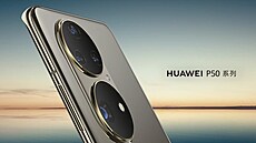 Huawei P50 premiéra