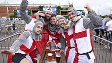 Bude křížová výprava fotbalistů Anglie ve finálovém utkání Eura úspěšná?