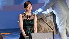 Spisovatelka Olga Stehlíková (2015)