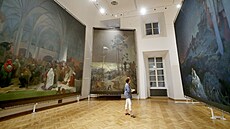 Inspekce z Galerie hlavního města Prahy v Moravském Krumlově posvětila zápůjčku...