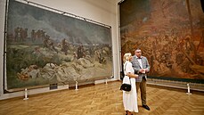 Inspekce z Galerie hlavního města Prahy v Moravském Krumlově posvětila zápůjčku...