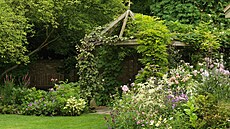 Abyste z pergoly vytvo�ili opravdu zelenou oázu, m��ete k ní vysadit i více...