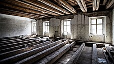 První letní sídlo prezidenta Masaryka, zámek Hlubo� na P�íbramsku.