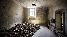 První letní sídlo prezidenta Masaryka, zámek Hlubo� na P�íbramsku.