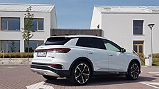 Audi pichází s novým elektrickým SUV Q4 e-tron