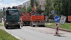 Rekonstrukce hlavního prtahu árem nad Sázavou výrazn komplikovala provoz u loni. Letos se bude situace opakovat. Kvli tomuto omezení navíc SD odsunulo dalí dv plánované opravy poblí dírce nad Doubravou a Pibyslavi.