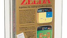 The Legend of Zelda - aukce na Heritage Auctions