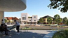 Návrh brnnských architekt Ondeje Chybíka a Michala Kritofa na promnu...