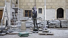 Socha Mládí Milo�e Zeta