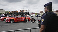 Automobil stáje Bahrajn Victorious na Tour de France 2021