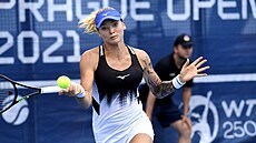 Tereza Martincová v semifinále pražského turnaje