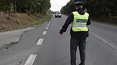 Policejní kontrola.