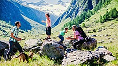 Trasy pro zdatné turisty i rodiny s dětmi. Vysoké Taury skýtají nespočet...