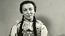 Hana Hegerová, rozená Carmen Mária �tefánia (Beatrix) Farka�ová, v Krajovém...