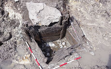 Archeologové narazili pi przkumu kvli plynovodu na studnu ze 7. století.